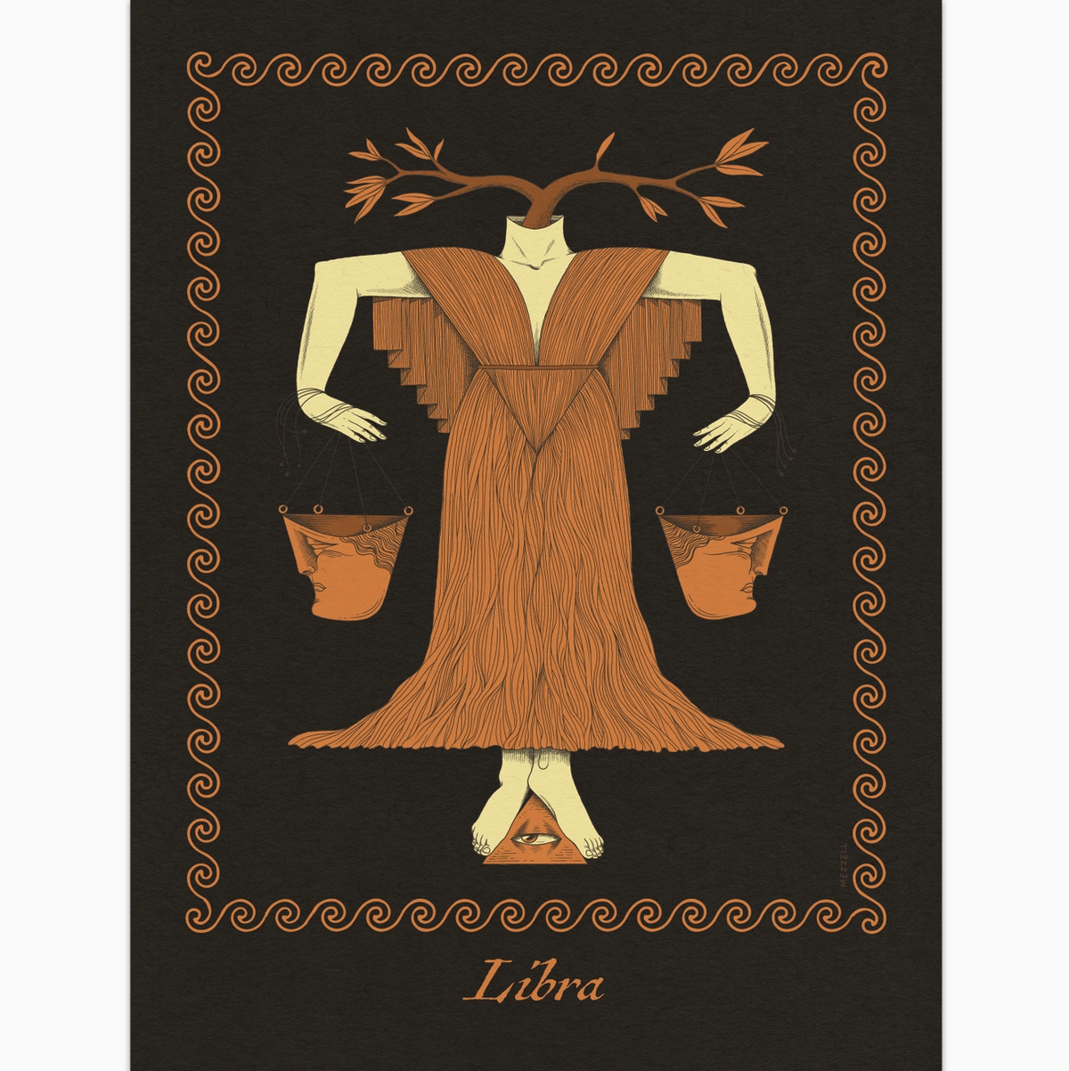 Zodiac Prints by Studio Vermilio