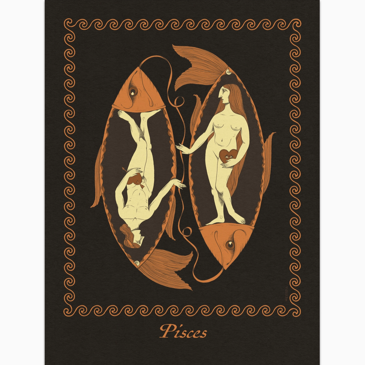 Zodiac Prints by Studio Vermilio