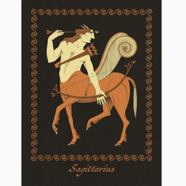 Zodiac Prints by Studio Vermilio