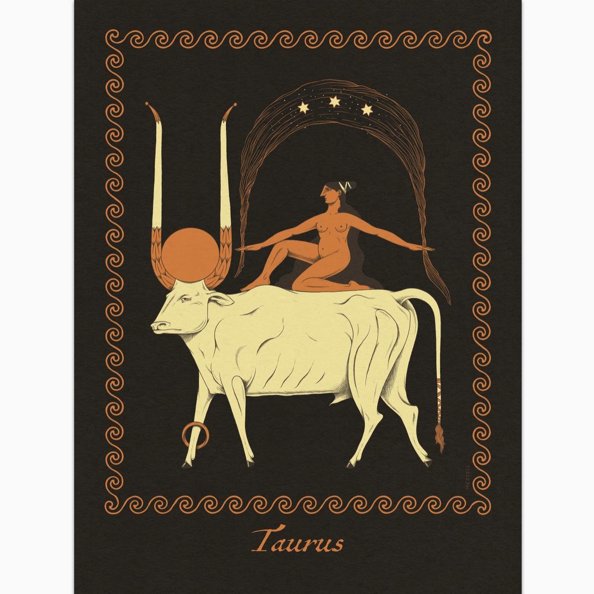 Zodiac Prints by Studio Vermilio