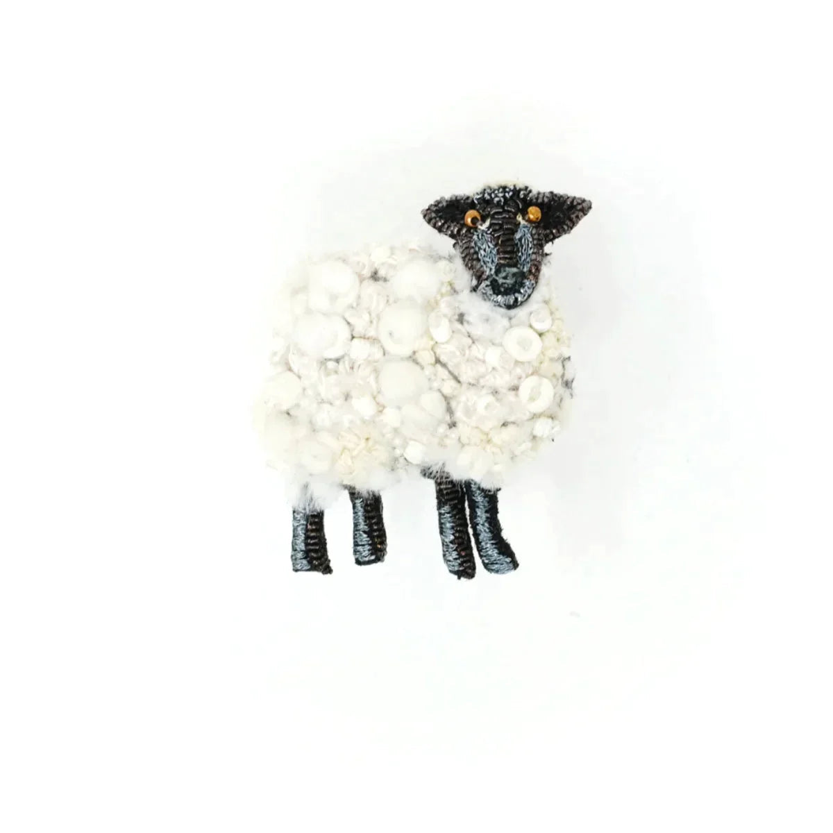 Sheep Brooch