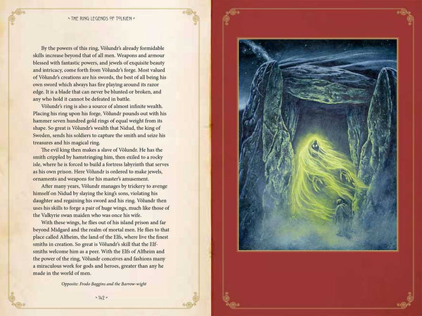 Simon & Schuster Ring Legends of Tolkien by David Day