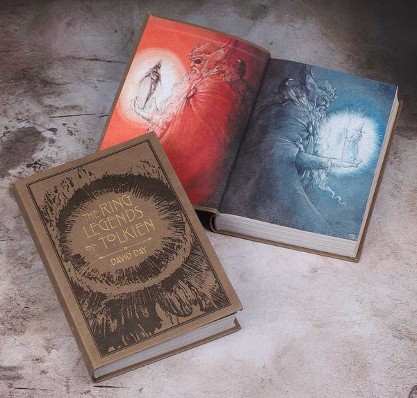 Simon & Schuster Ring Legends of Tolkien by David Day