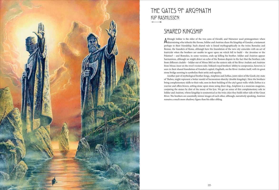 Simon & Schuster Illustrated World of Tolkien - The Second Age by David Day at Space Camp in Portland, Oregon