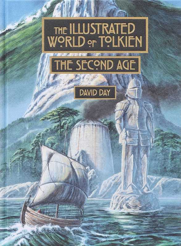 Simon & Schuster Illustrated World of Tolkien - The Second Age by David Day at Space Camp in Portland, Oregon