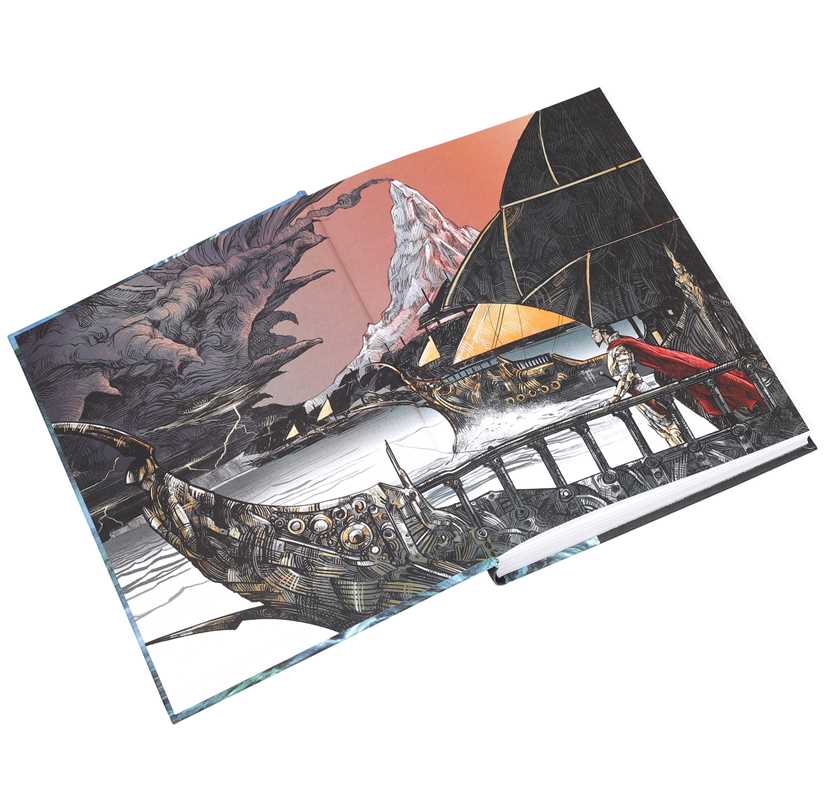 Simon & Schuster Illustrated World of Tolkien - The Second Age by David Day at Space Camp in Portland, Oregon