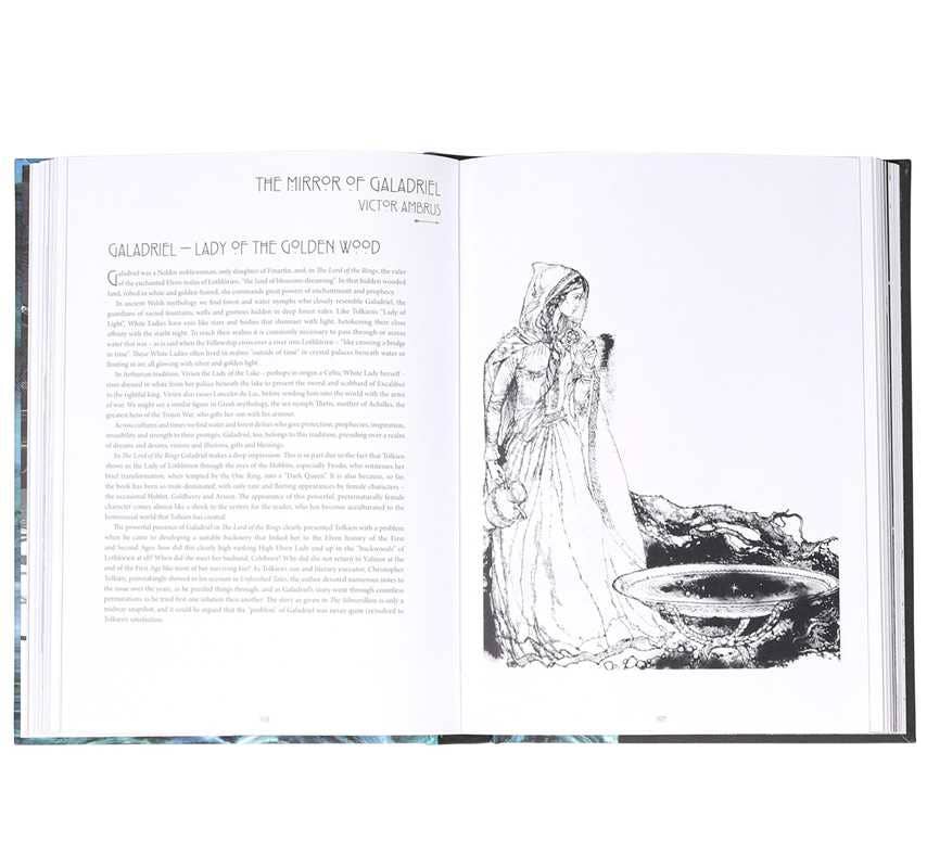 Simon & Schuster Illustrated World of Tolkien - The Second Age by David Day at Space Camp in Portland, Oregon