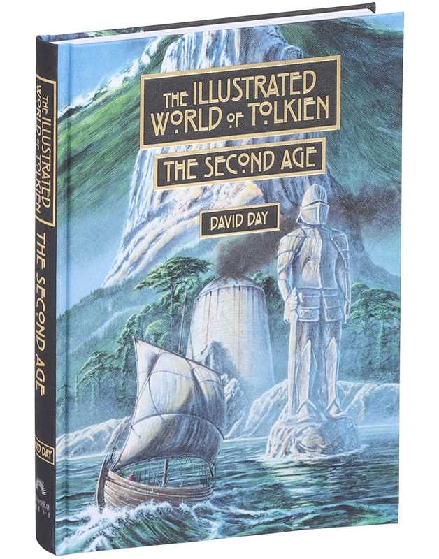 Simon & Schuster Illustrated World of Tolkien - The Second Age by David Day at Space Camp in Portland, Oregon