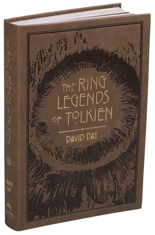 Simon & Schuster Ring Legends of Tolkien by David Day at Space Camp in Portland, Oregon