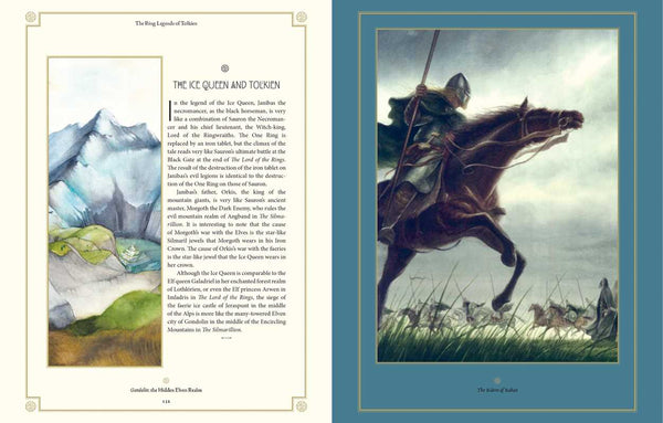 Simon and Schuster Ring Legends of Tolkien by David Day - Deluxe Edition at Space Camp in Portland, Oregon 