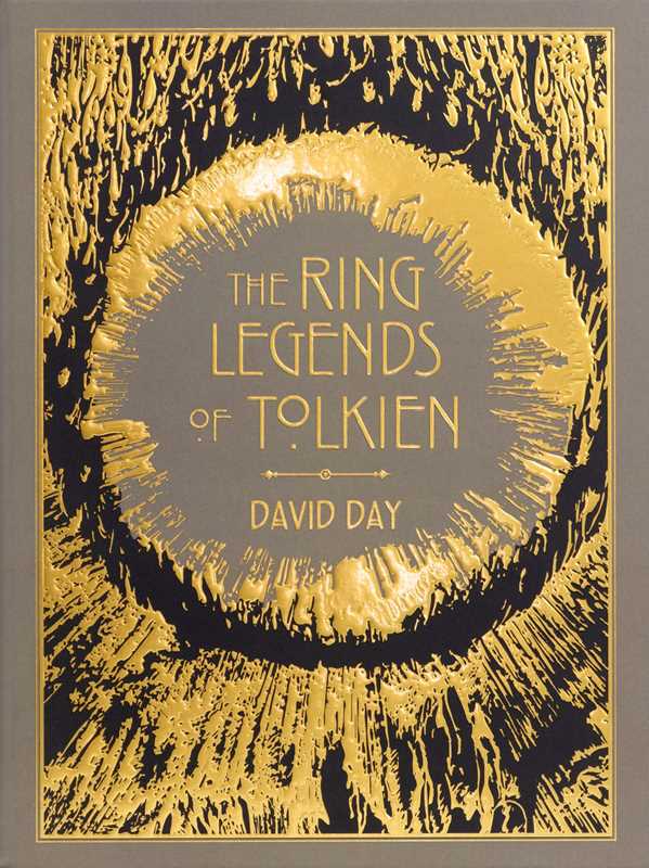 Simon and Schuster Ring Legends of Tolkien by David Day - Deluxe Edition at Space Camp in Portland, Oregon 