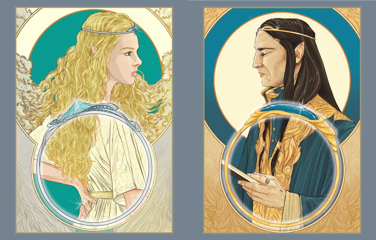 Simon and Schuster Ring Legends of Tolkien by David Day - Deluxe Edition at Space Camp in Portland, Oregon 