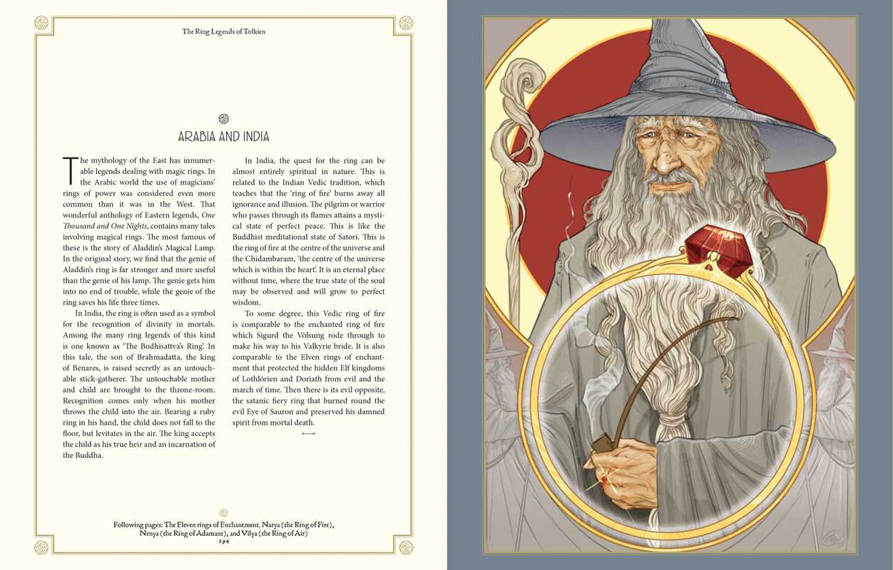 Simon and Schuster Ring Legends of Tolkien by David Day - Deluxe Edition at Space Camp in Portland, Oregon 
