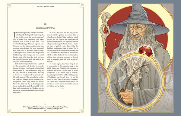 Simon and Schuster Ring Legends of Tolkien by David Day - Deluxe Edition at Space Camp in Portland, Oregon 