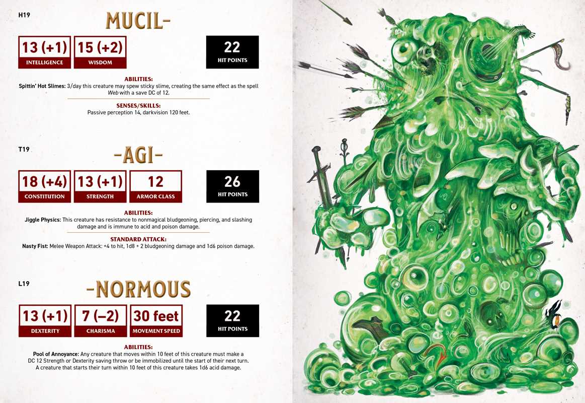 Simon and Schuster The Dungeonmeister Random Monster Generator by Jef Aldrich at Space Camp in Portland, Oregon