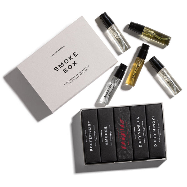 Heretic Parfum - The Smoke Box - Discovery Set