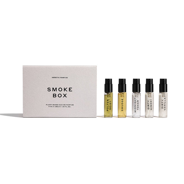 Heretic Parfum - The Smoke Box - Discovery Set