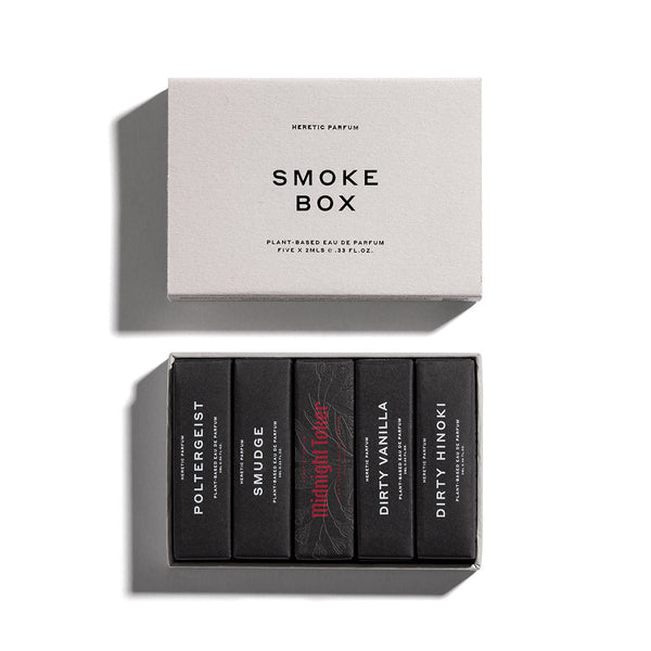 Heretic Parfum - The Smoke Box - Discovery Set