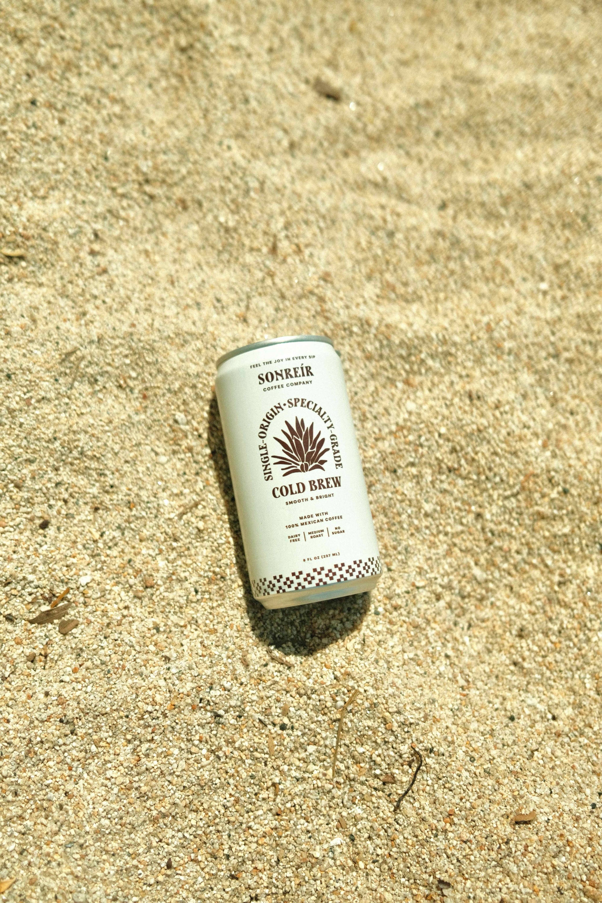Sonreír Coffee Company - Cold Brew - Single Origin Mexico - Space Camp 