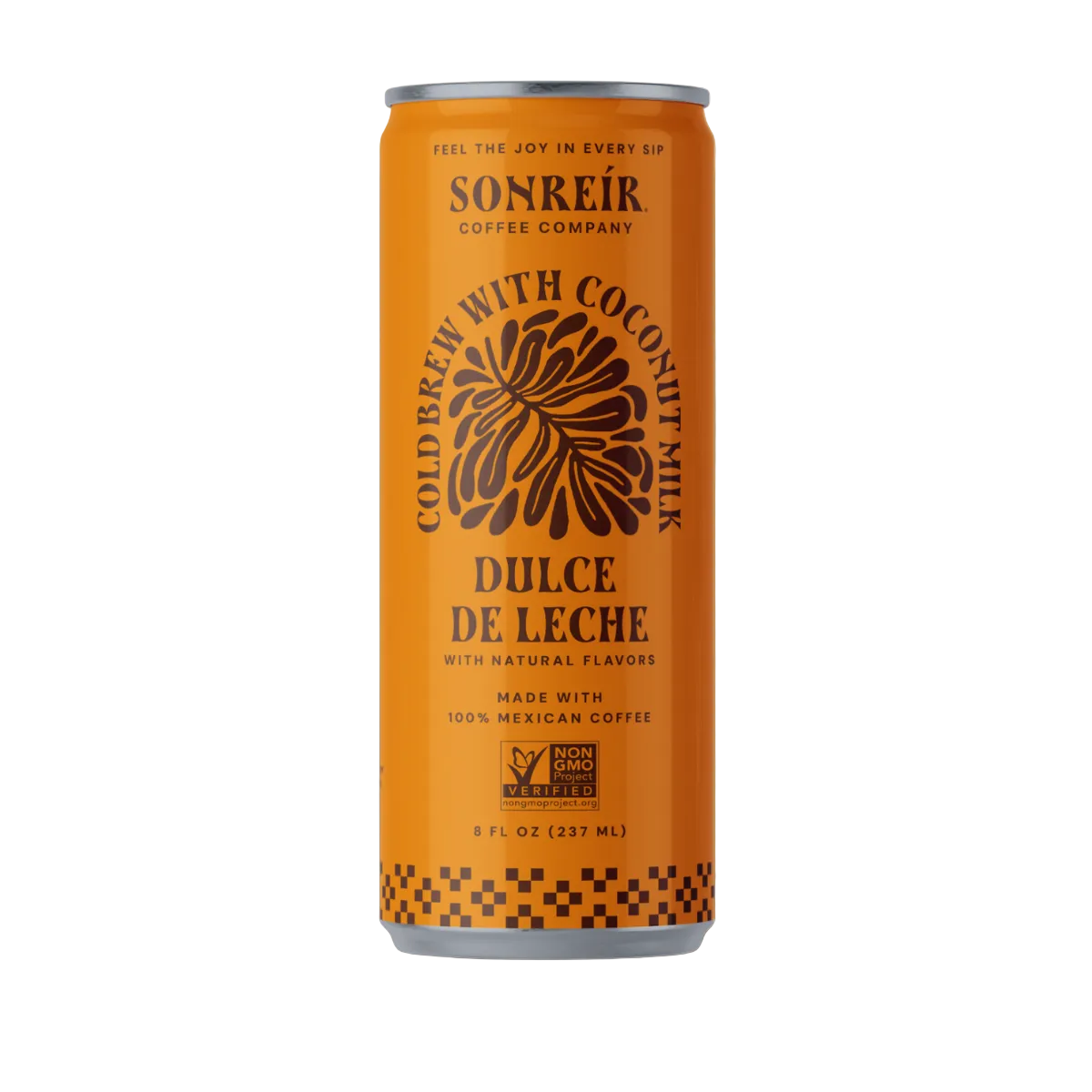Sonreír Coffee Company - Coconut Milk Cold Brew Latte - Dulce De Leche - Space Camp