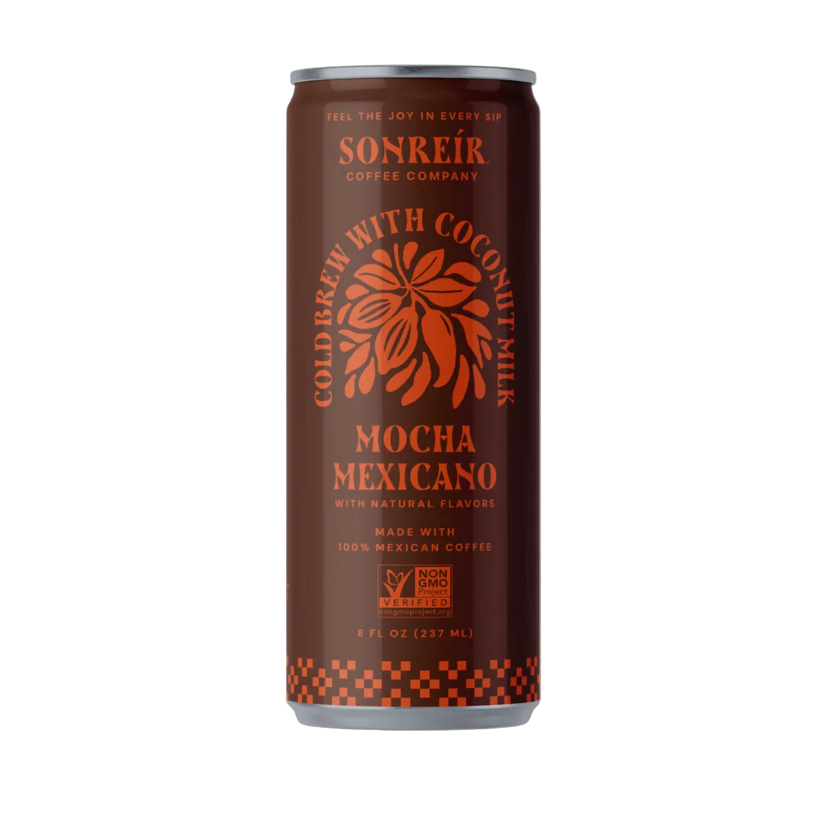 Sonreír Coffee Company - Coconut Milk Cold Brew Latte - Mocha Mexicano - Space Camp