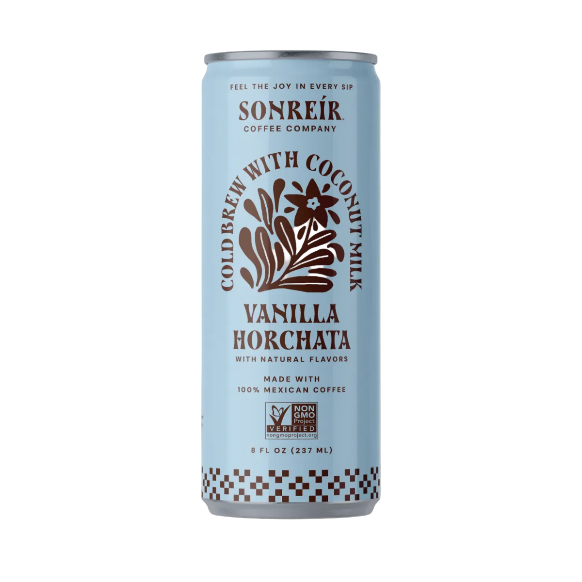Sonreír Coffee Company - Coconut Milk Cold Brew Latte - Vanilla Horchata - Space Camp