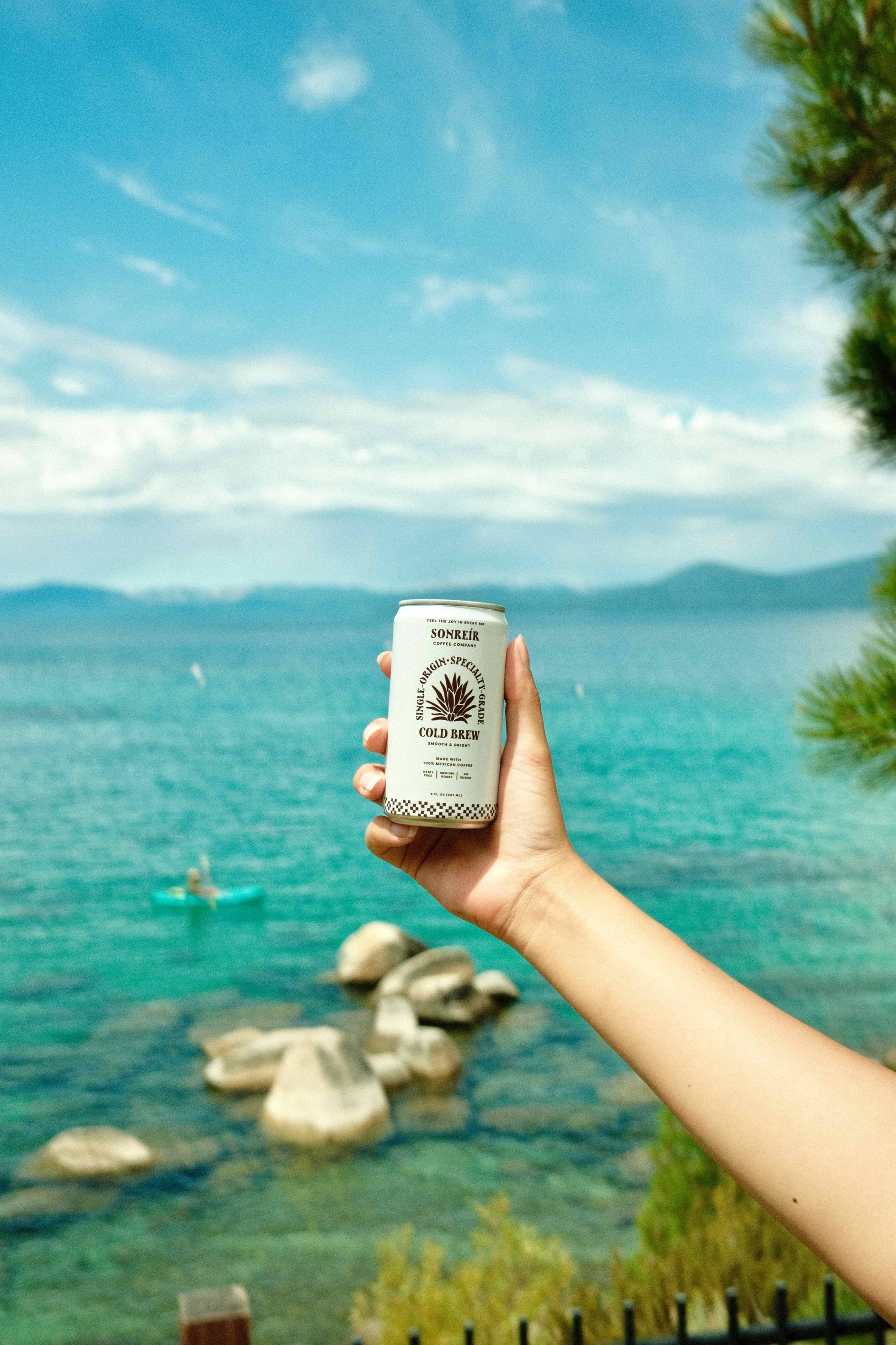Sonreír Coffee Company - Cold Brew - Single Origin Mexico - Space Camp 