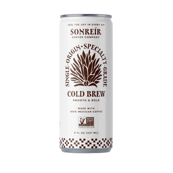 Sonreír Coffee Company - Cold Brew - Single Origin Mexico - Space Camp