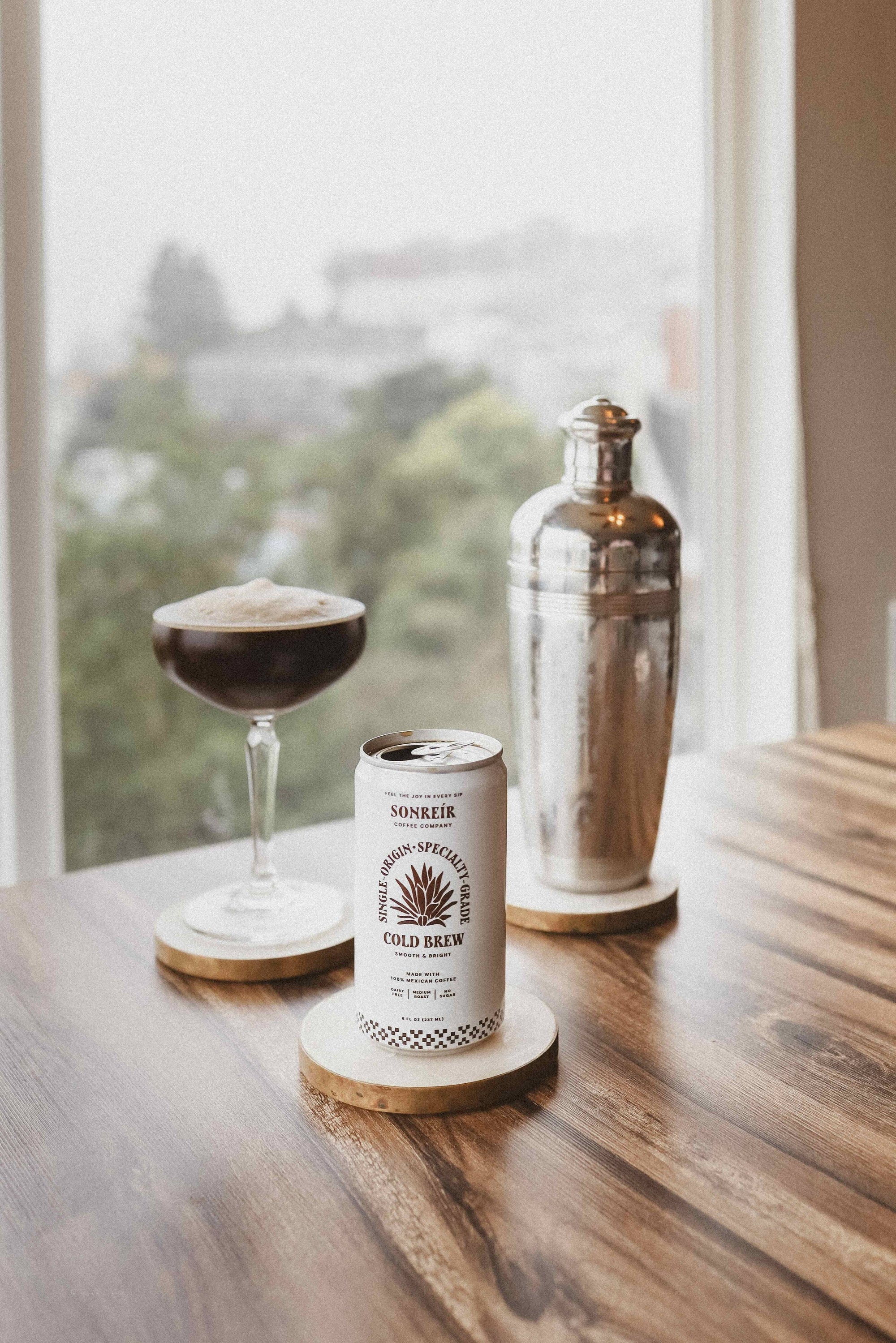 Sonreír Coffee Company - Cold Brew - Single Origin Mexico - Space Camp 