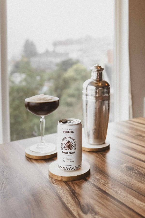 Sonreír Coffee Company - Cold Brew - Single Origin Mexico - Space Camp 