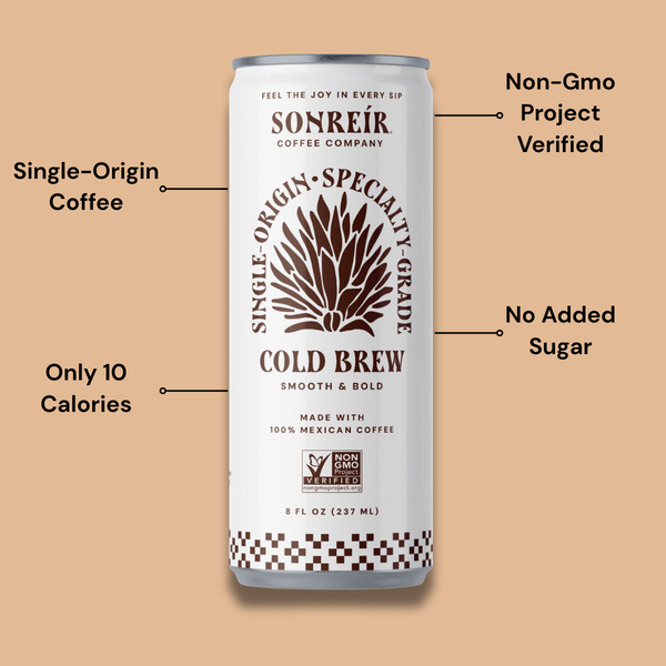 Sonreír Coffee Company - Cold Brew - Single Origin Mexico - Space Camp 