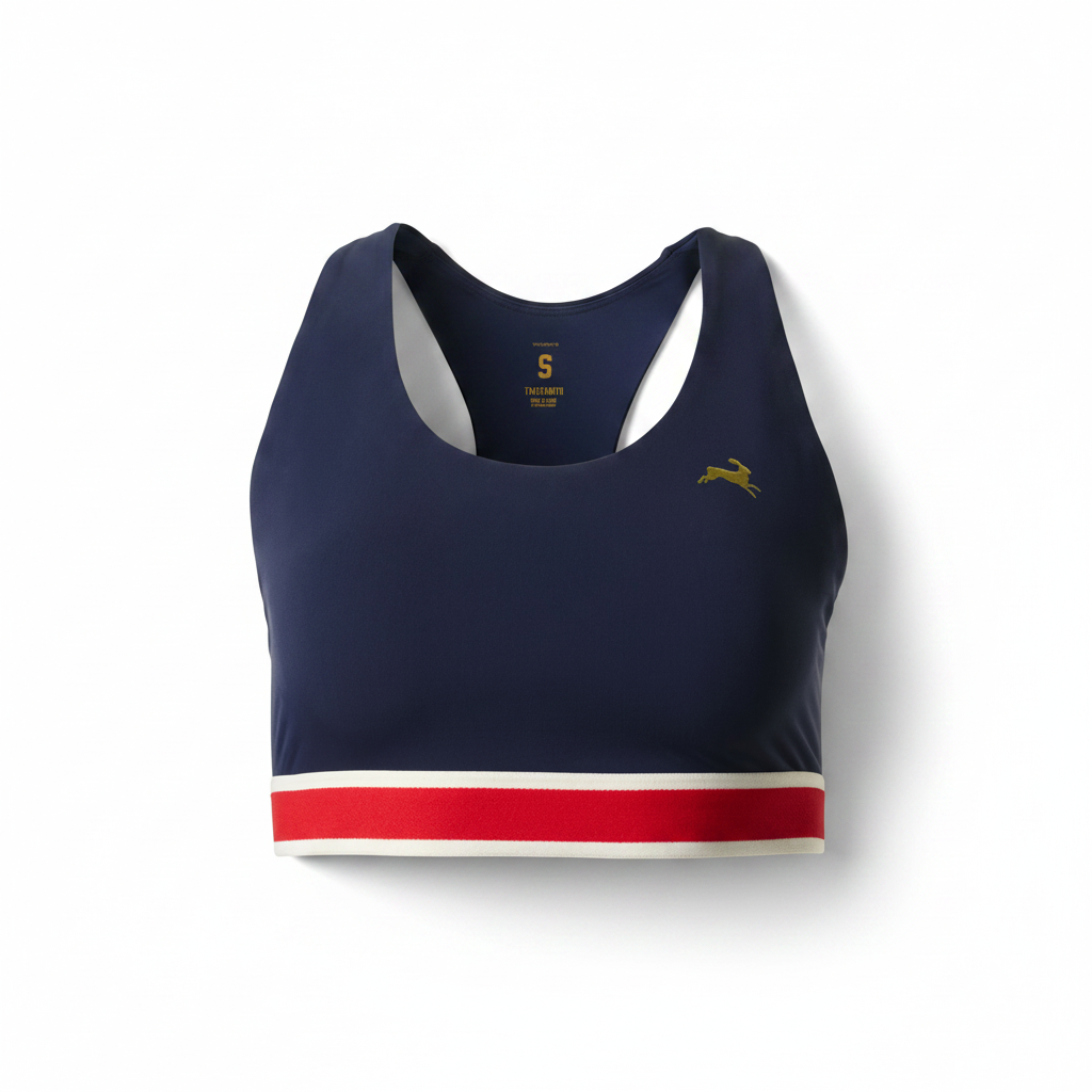 Tracksmith - Run Bra - Navy