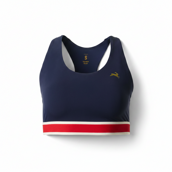 Tracksmith - (women's) Run Bra - Navy