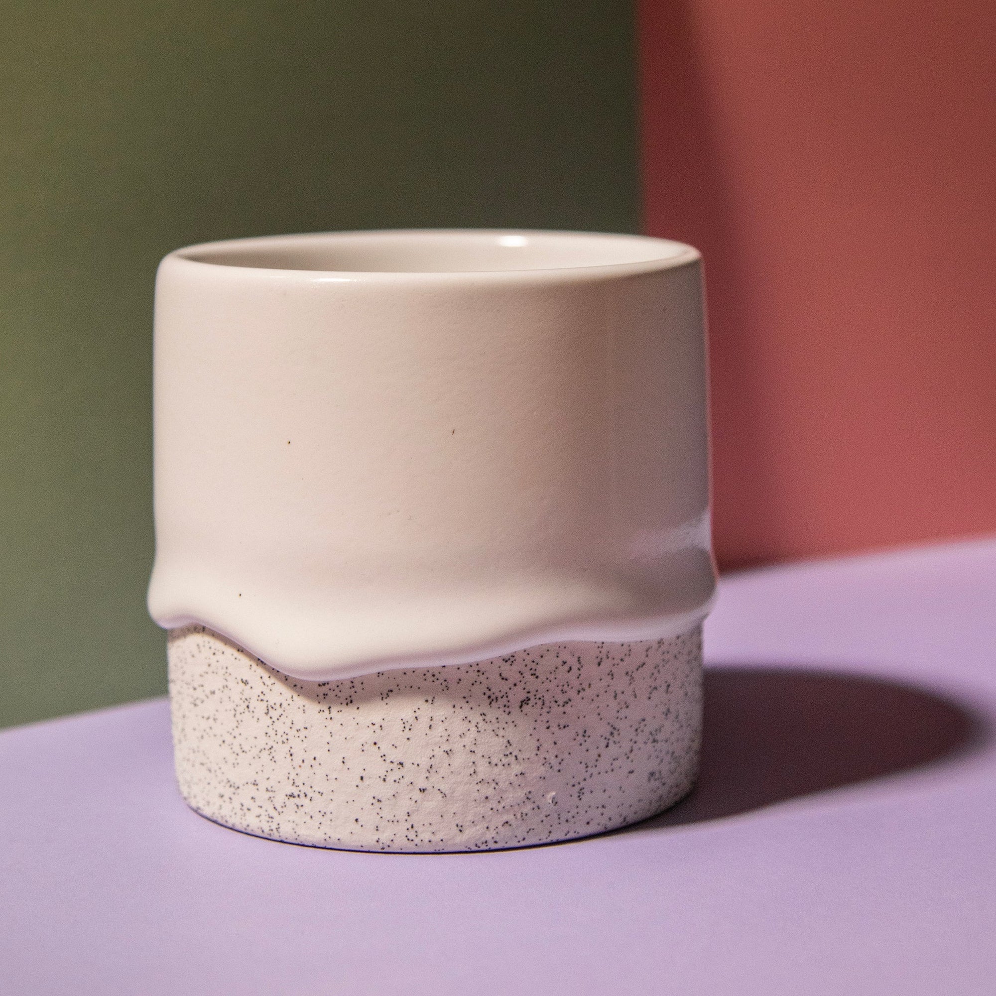 Drippy Pots - Squat Cylinder
