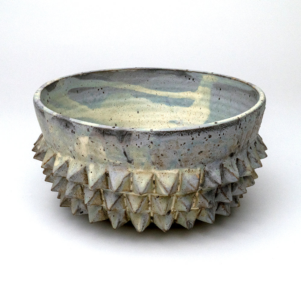 LGS STUDIO - STUDDED SERVING BOWL 02