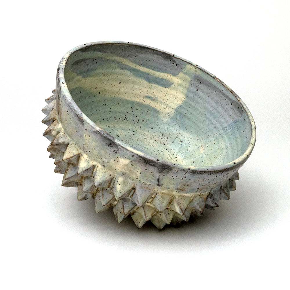 LGS STUDIO - STUDDED SERVING BOWL 02