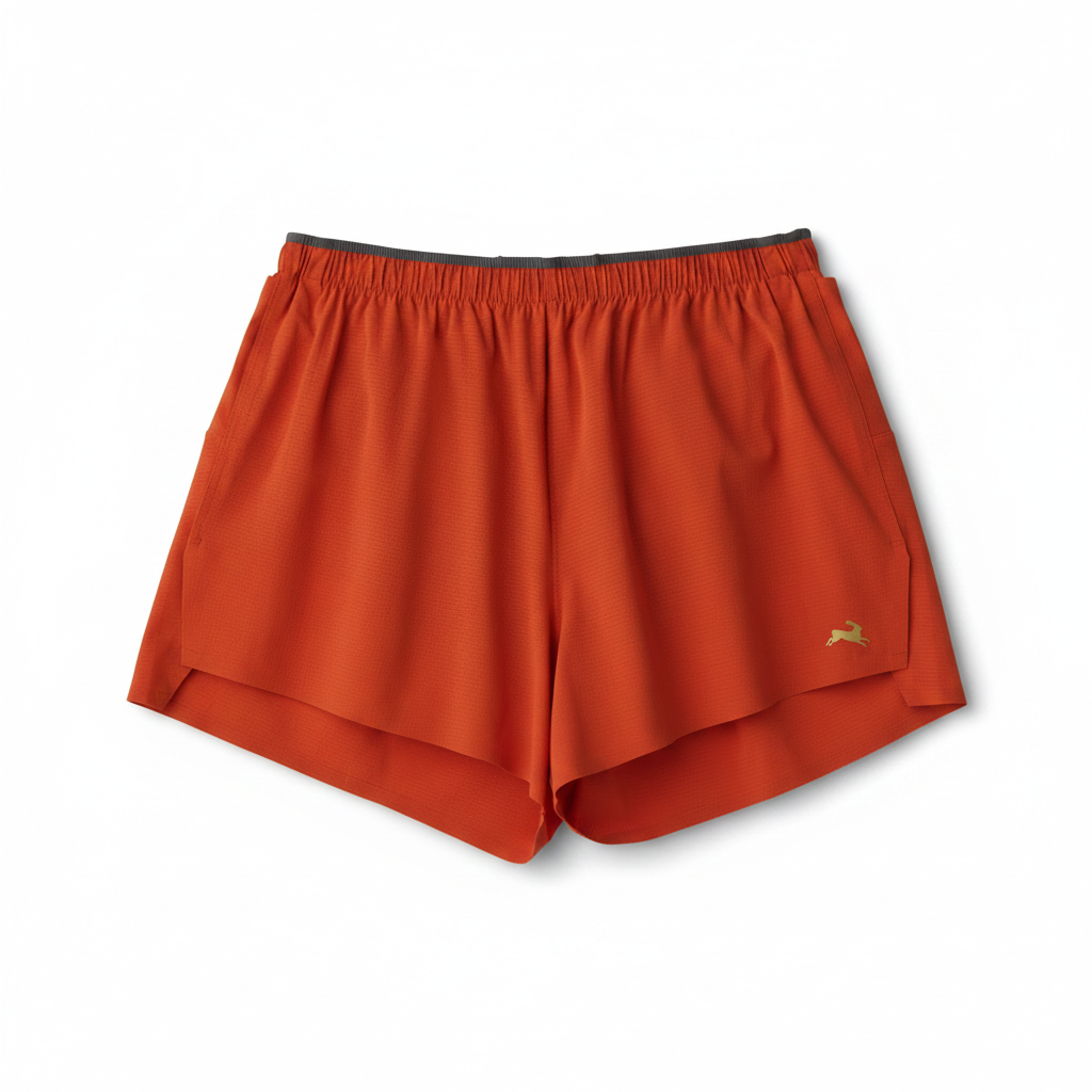 Tracksmith - Meridian Shorts - Red Clay