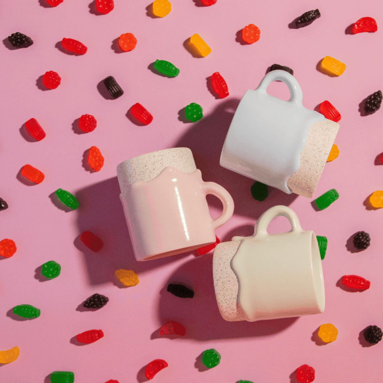 Drippy Pots - Cylinder Mug