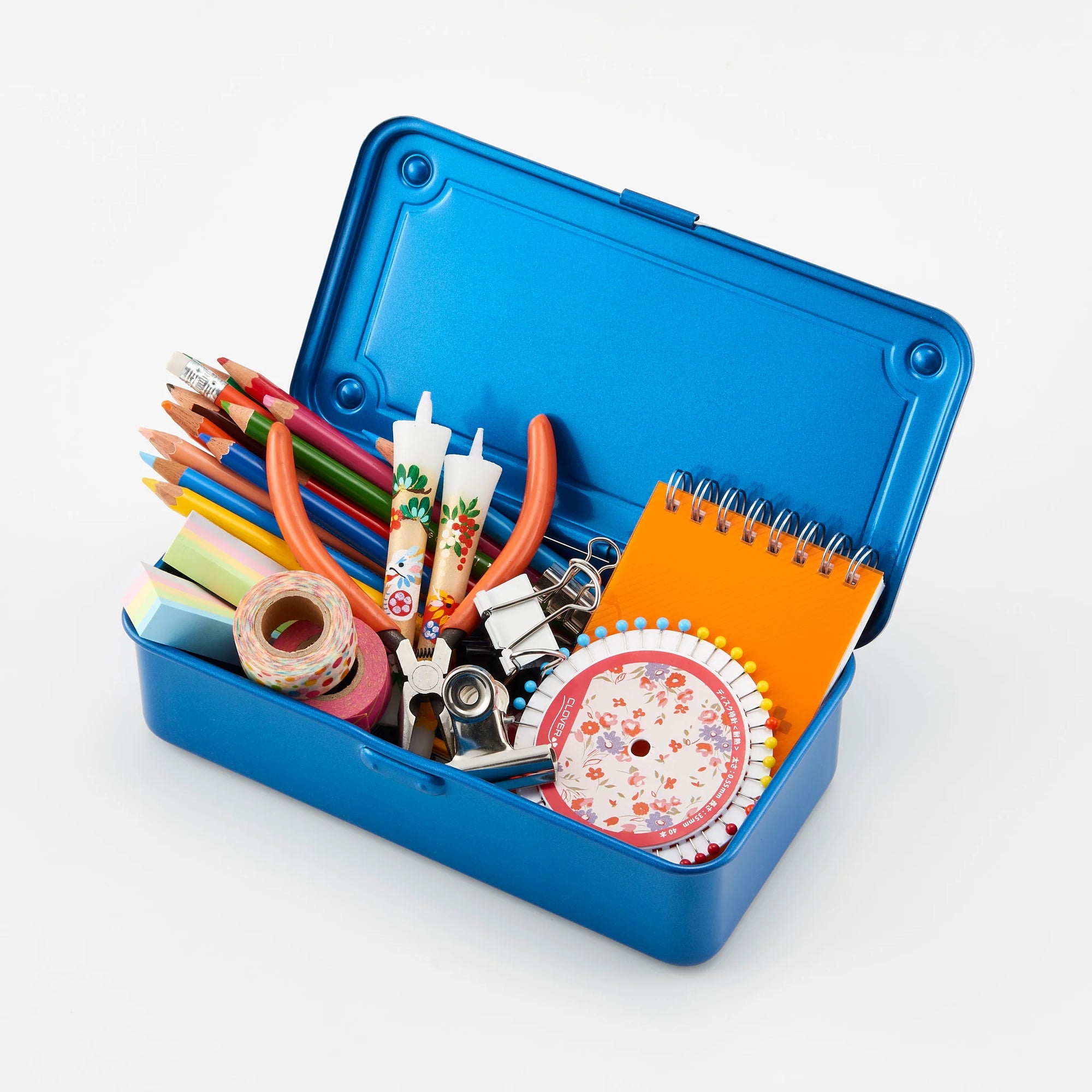 Steel Stackable Storage Box T-190 Silver at Space Camp in Portland, Oregon