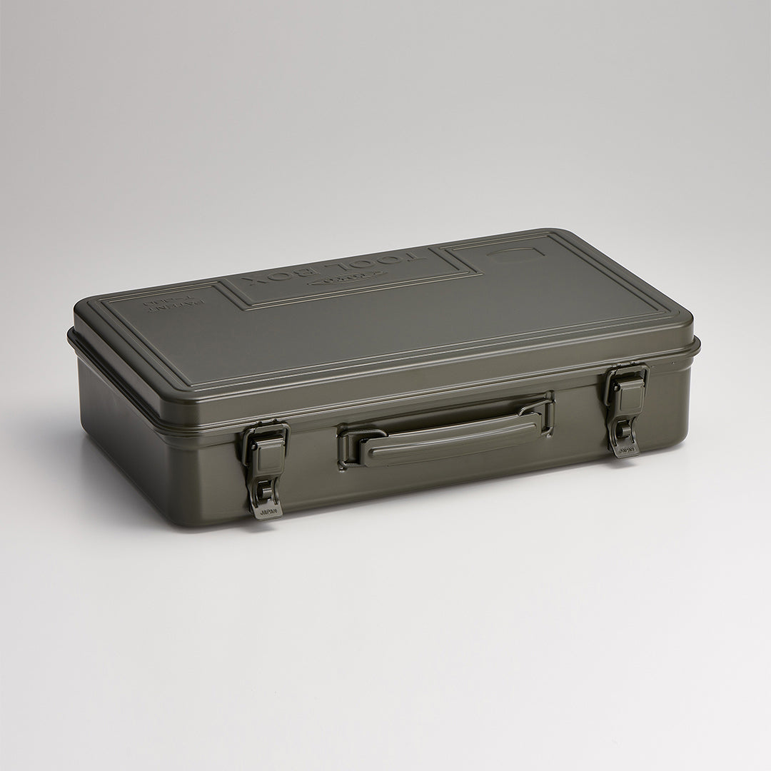 Steel Trunk Toolbox T-360 in Military Green - Space Camp