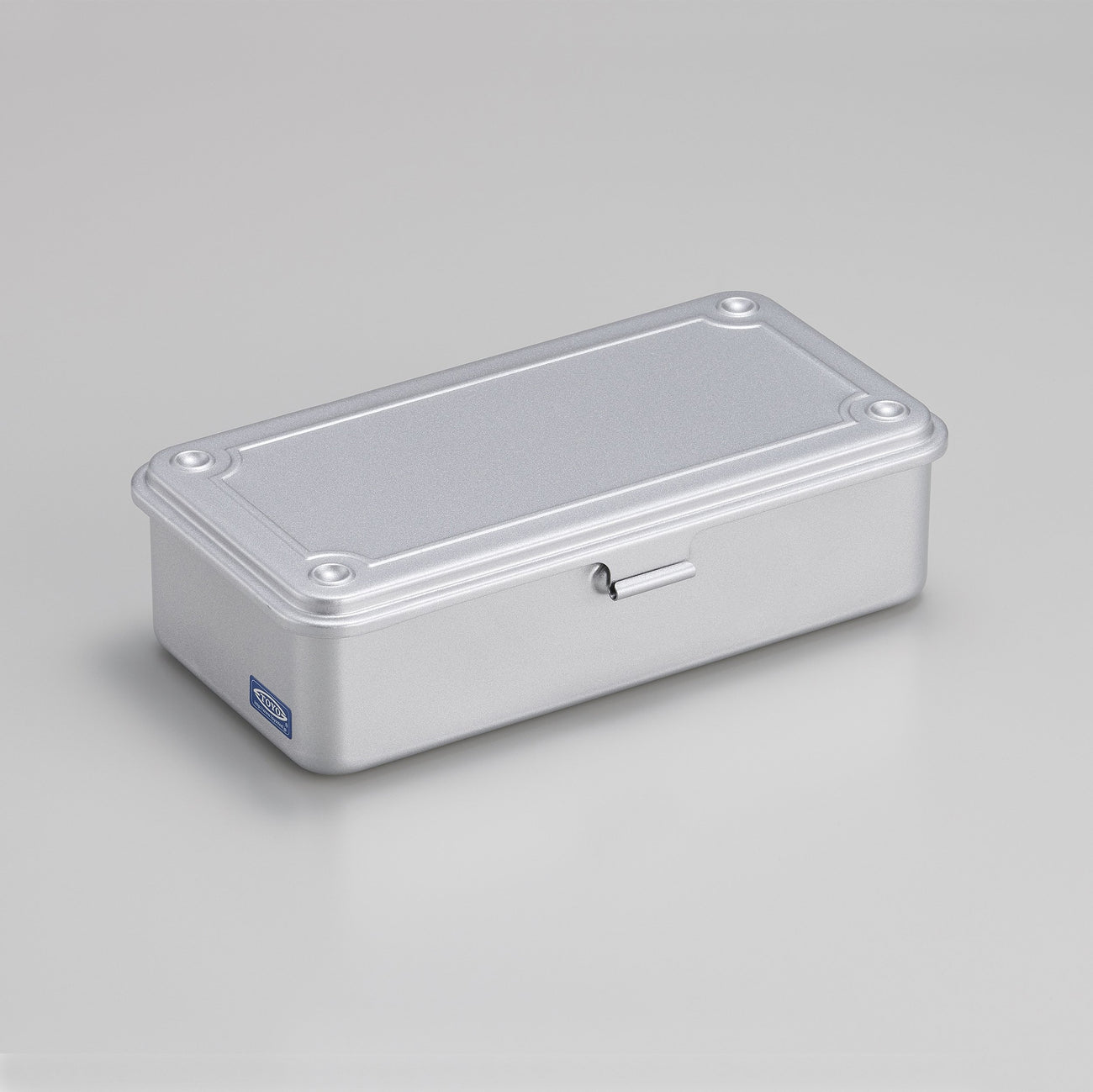 Steel Stackable Storage Box T-190 Silver - Space Camp