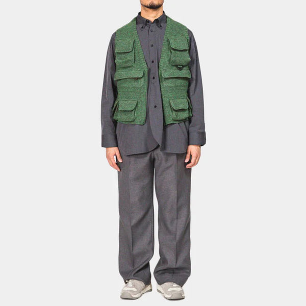 Knit Fishing Vest - Space Camp