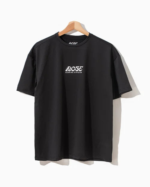 Rose Endurance - Ritual Performance Tee - Black
