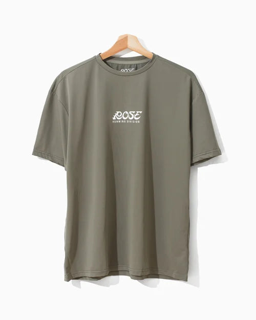 Rose Endurance - Ritual Performance Tee - Sage Grey