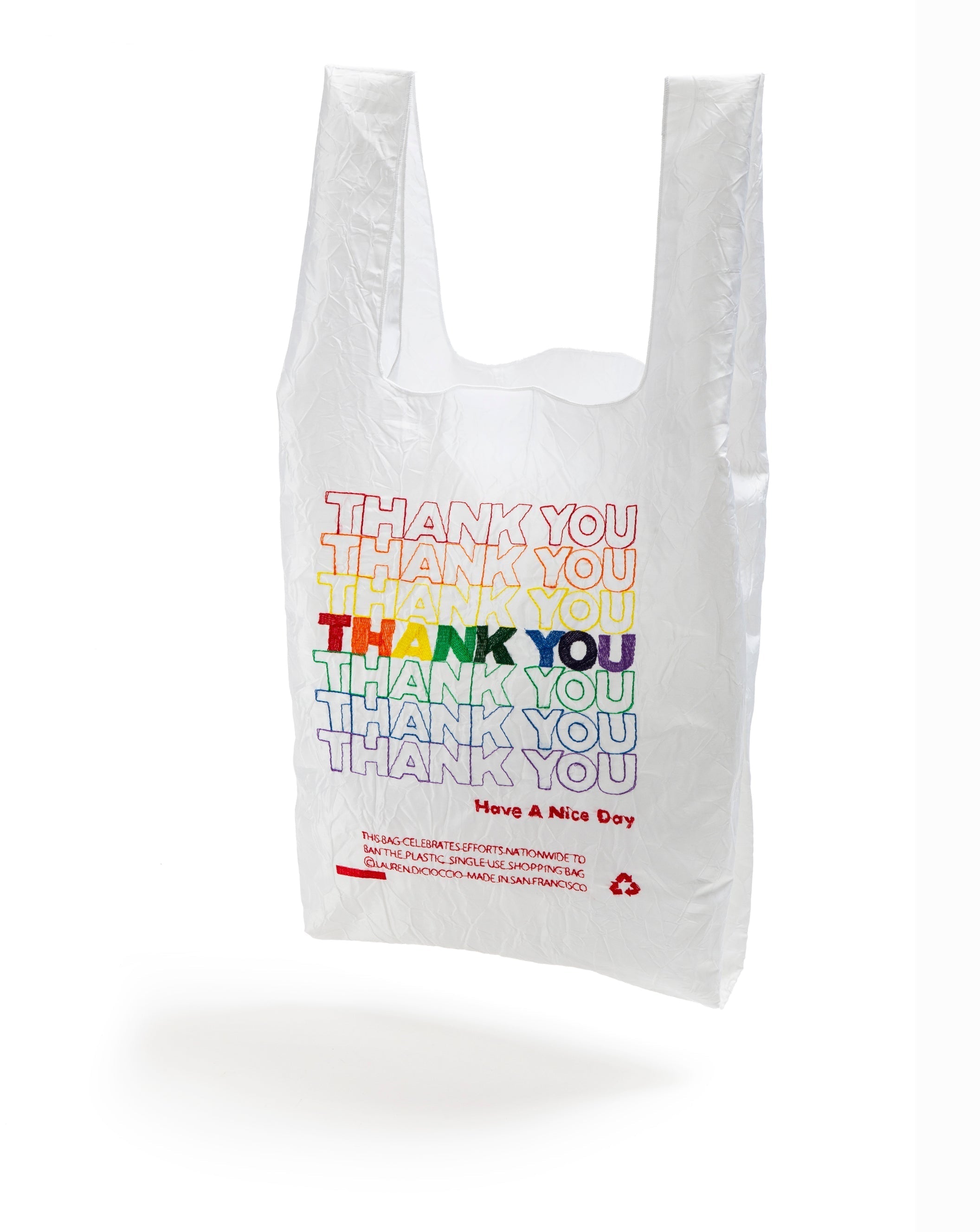 Thank You Tote - Thank you Thank you