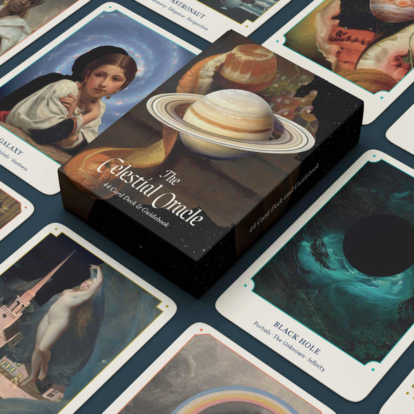The Celestial Oracle: 44 Card Deck and Guidebook at Space Camp in Portland, Oregon