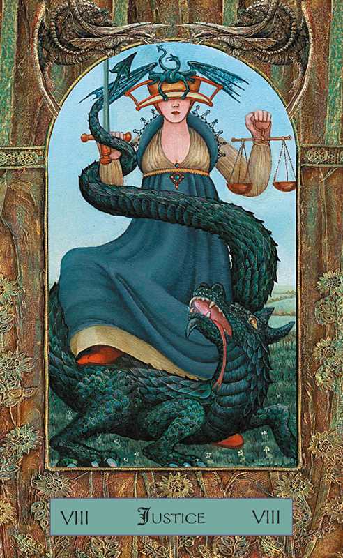 Simon & Schuster Dragon Tarot by Nigel Suckling Mixed Media at Space Camp in Portland, Oregon 
