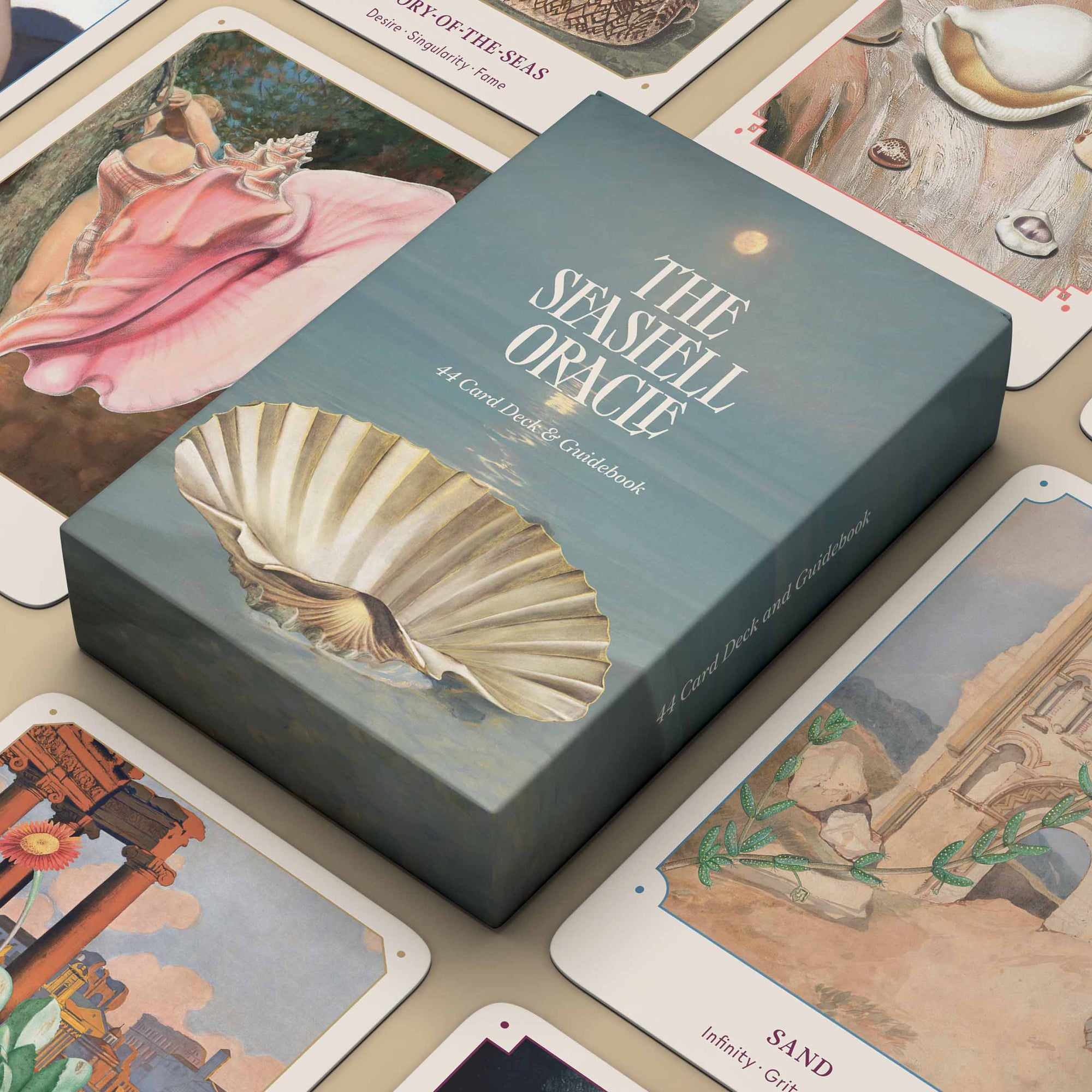 The Seashell Oracle: 44 Card Deck and Guidebook - Space Camp