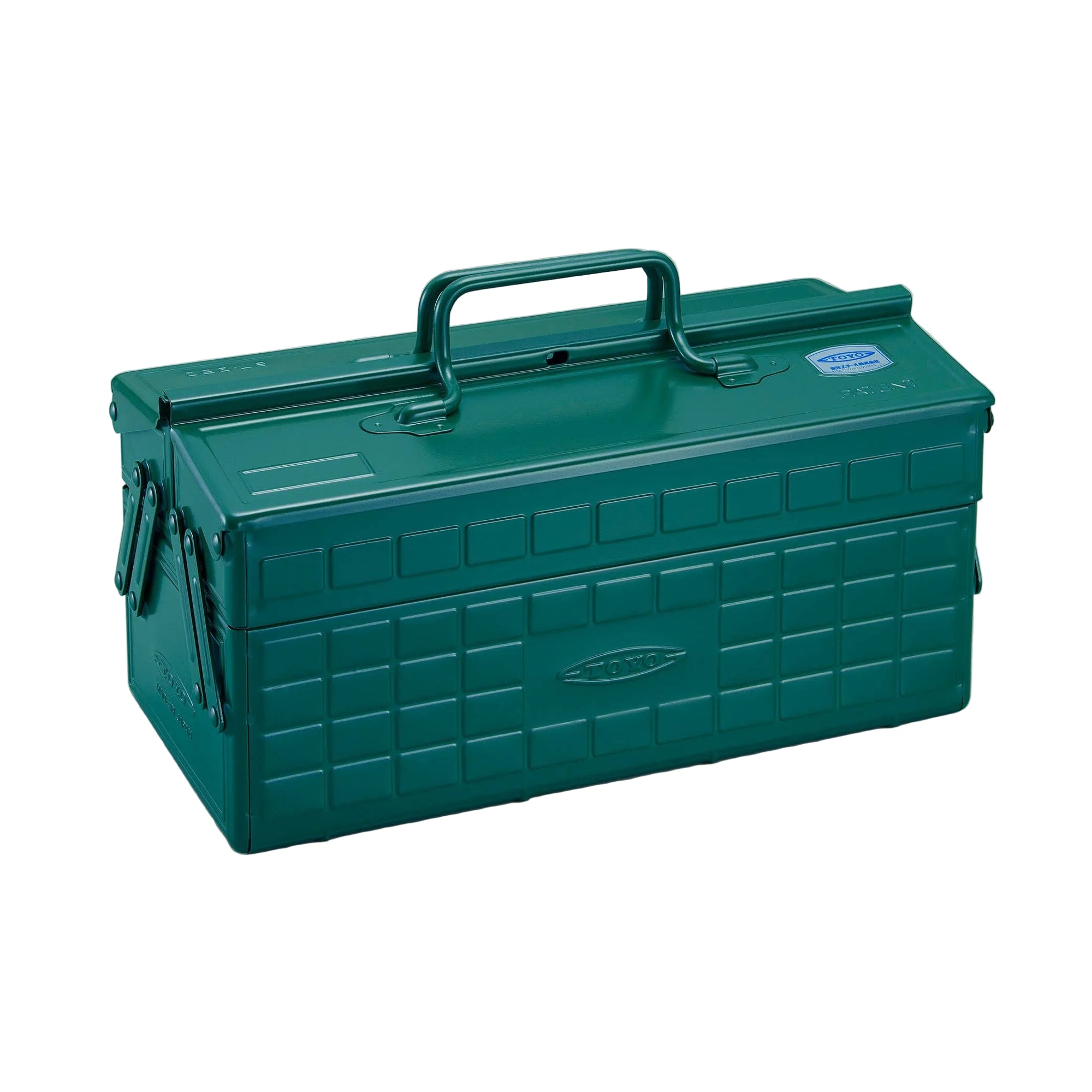 Toyo - Steel Cantilever Toolbox ST-350 - Antique Green at Space Camp in Portland, Oregon