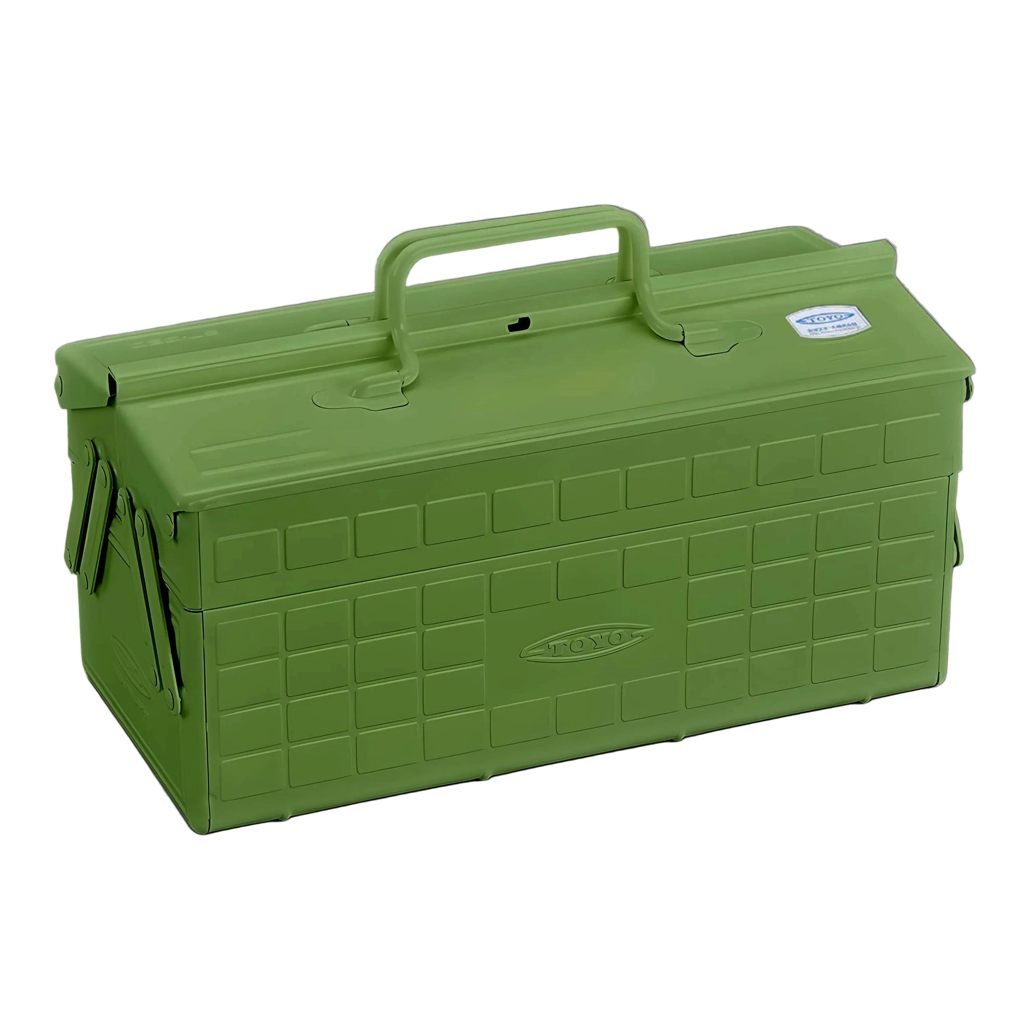 Toyo - Steel Cantilever Toolbox ST-350 - Japanese Tea Green at Space Camp in Portland, Oregon